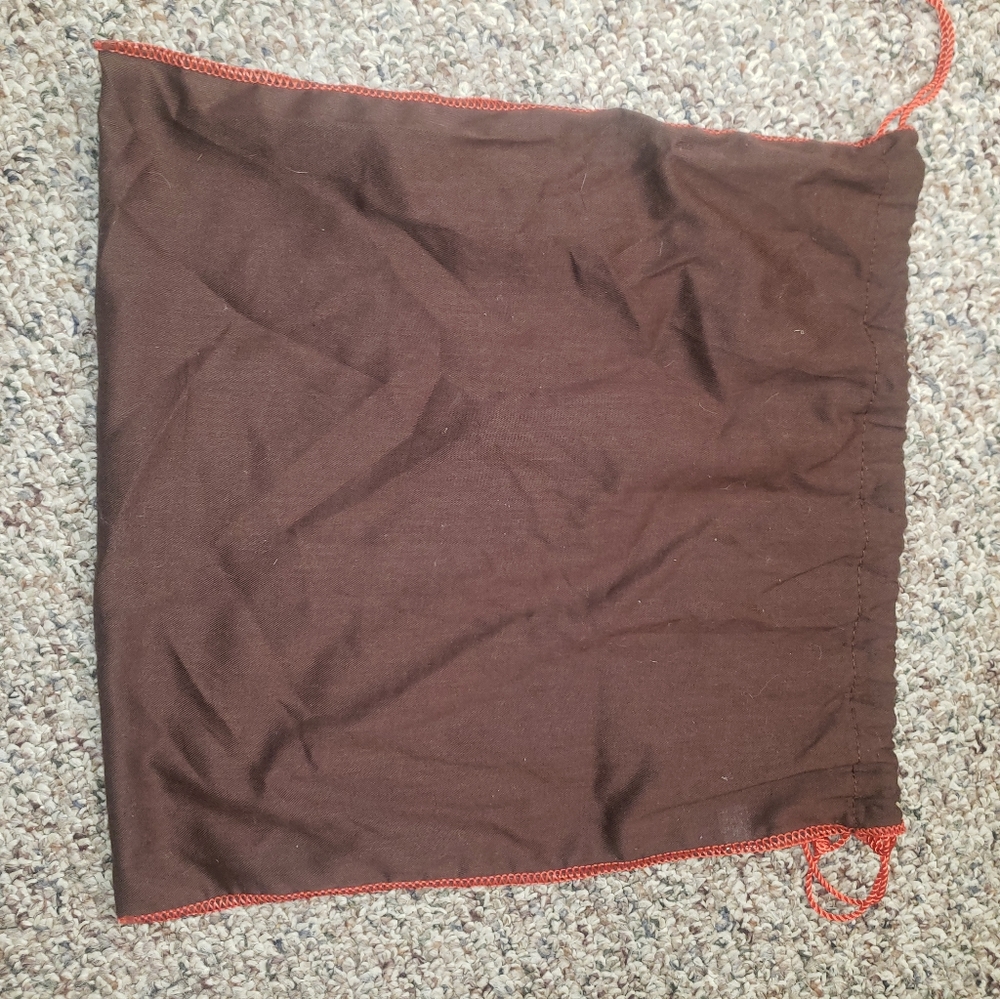 Coach dust bag